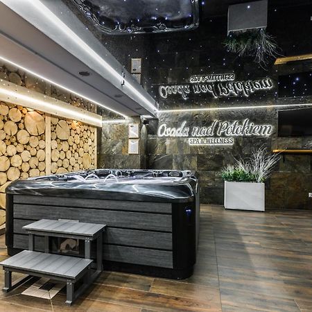 Vila Osada Nad Potokiem Kościelisko Exteriér fotografie