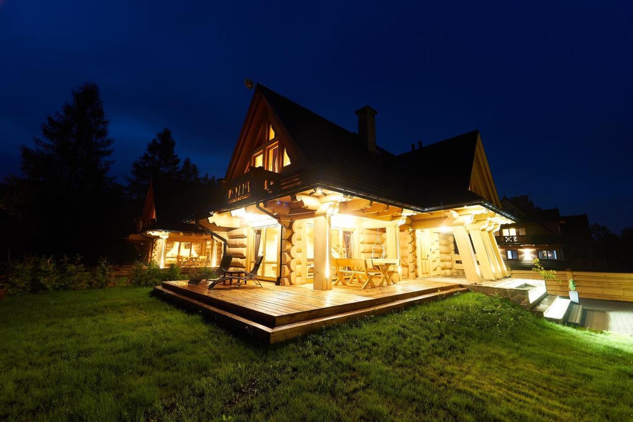 Vila Osada Nad Potokiem Kościelisko Exteriér fotografie