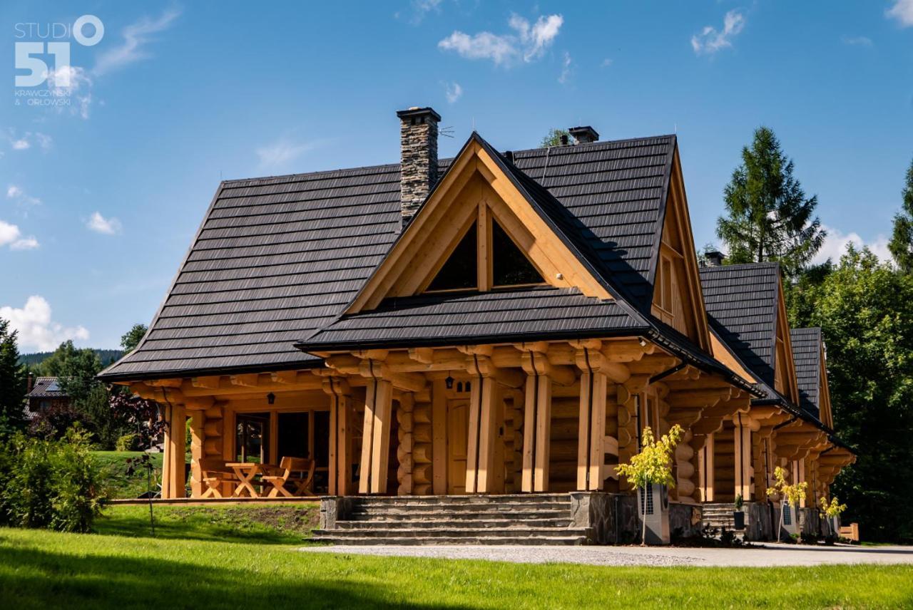 Vila Osada Nad Potokiem Kościelisko Exteriér fotografie