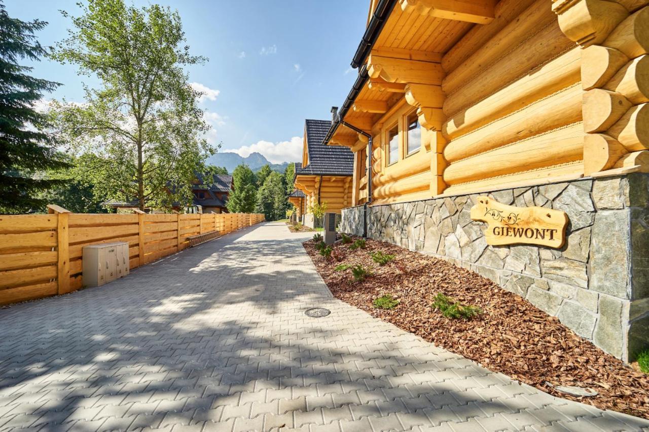 Vila Osada Nad Potokiem Kościelisko Exteriér fotografie
