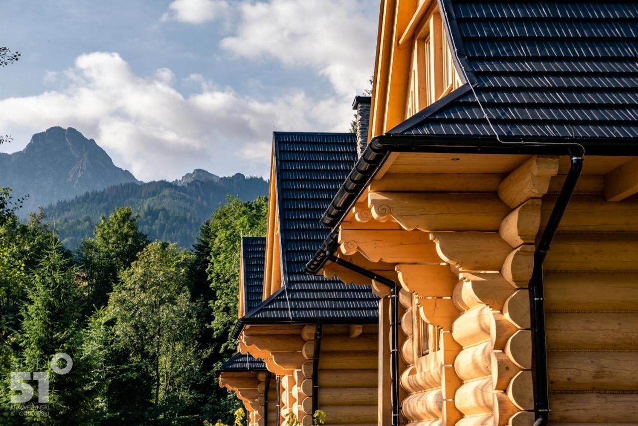 Vila Osada Nad Potokiem Kościelisko Exteriér fotografie