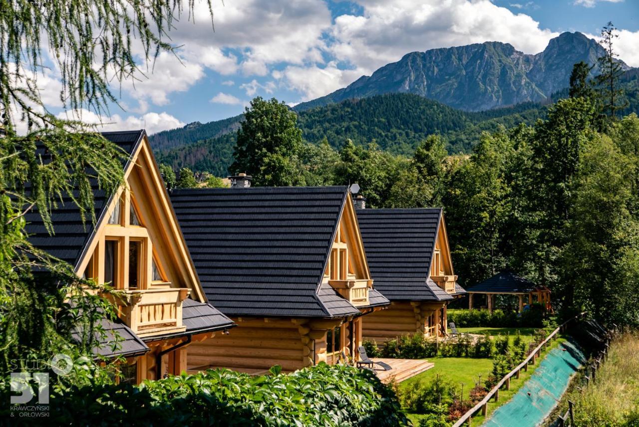 Vila Osada Nad Potokiem Kościelisko Exteriér fotografie