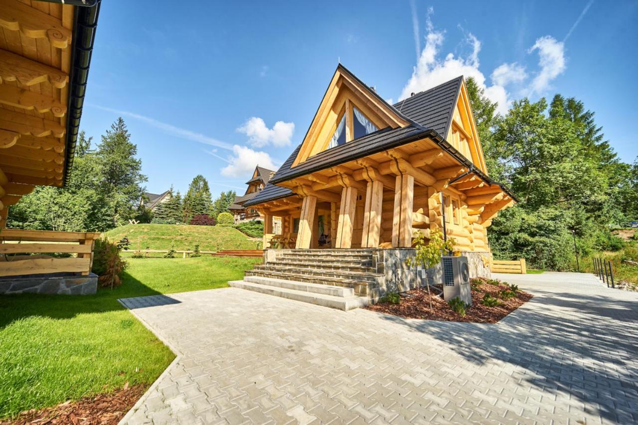 Vila Osada Nad Potokiem Kościelisko Exteriér fotografie