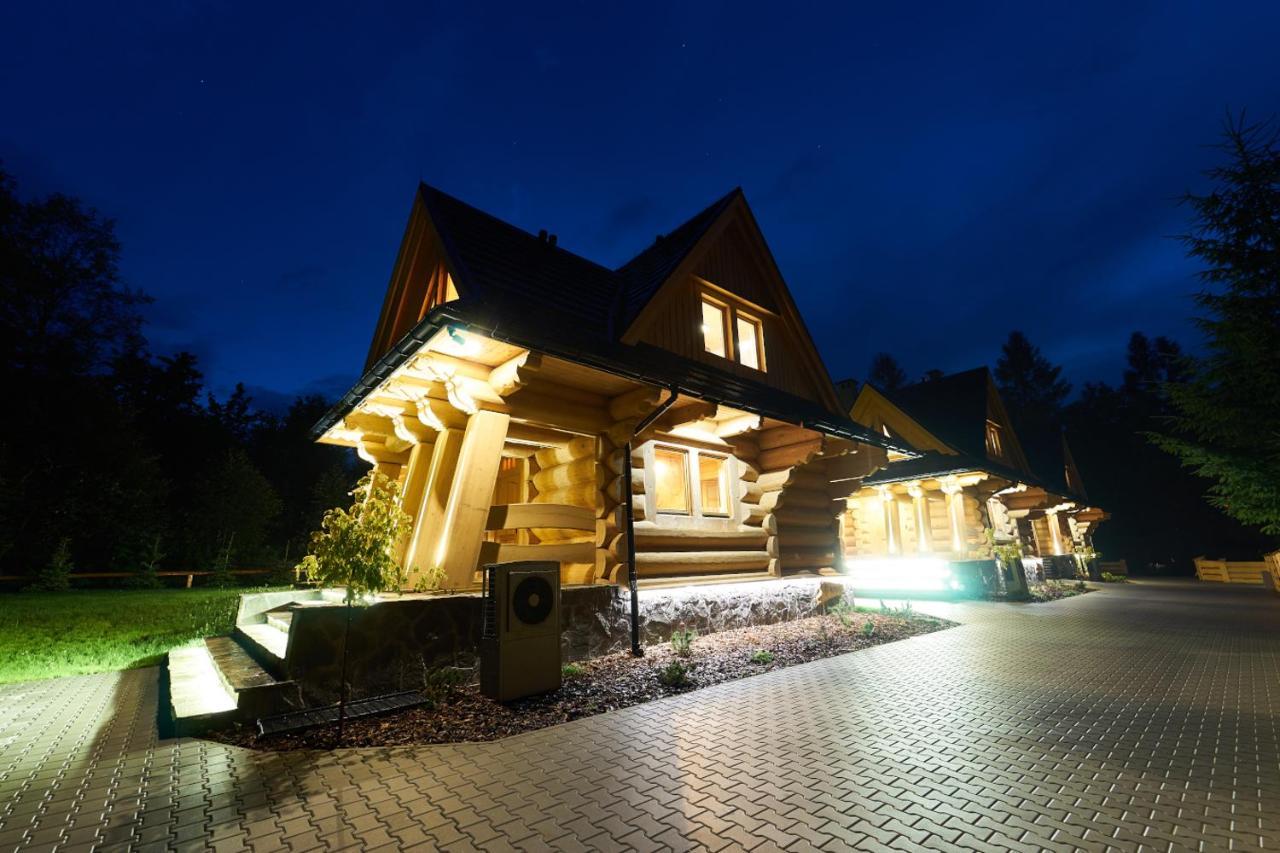 Vila Osada Nad Potokiem Kościelisko Exteriér fotografie