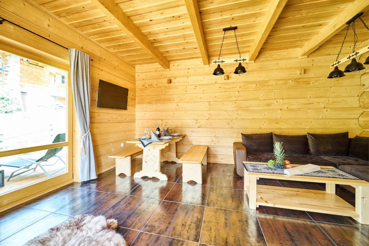 Vila Osada Nad Potokiem Kościelisko Exteriér fotografie