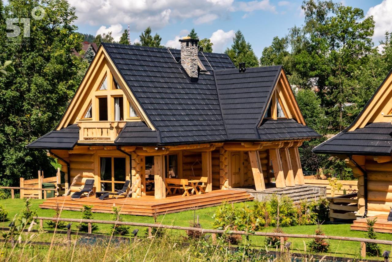 Vila Osada Nad Potokiem Kościelisko Exteriér fotografie