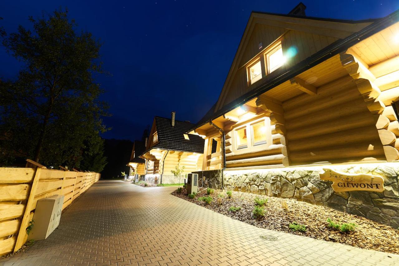 Vila Osada Nad Potokiem Kościelisko Exteriér fotografie
