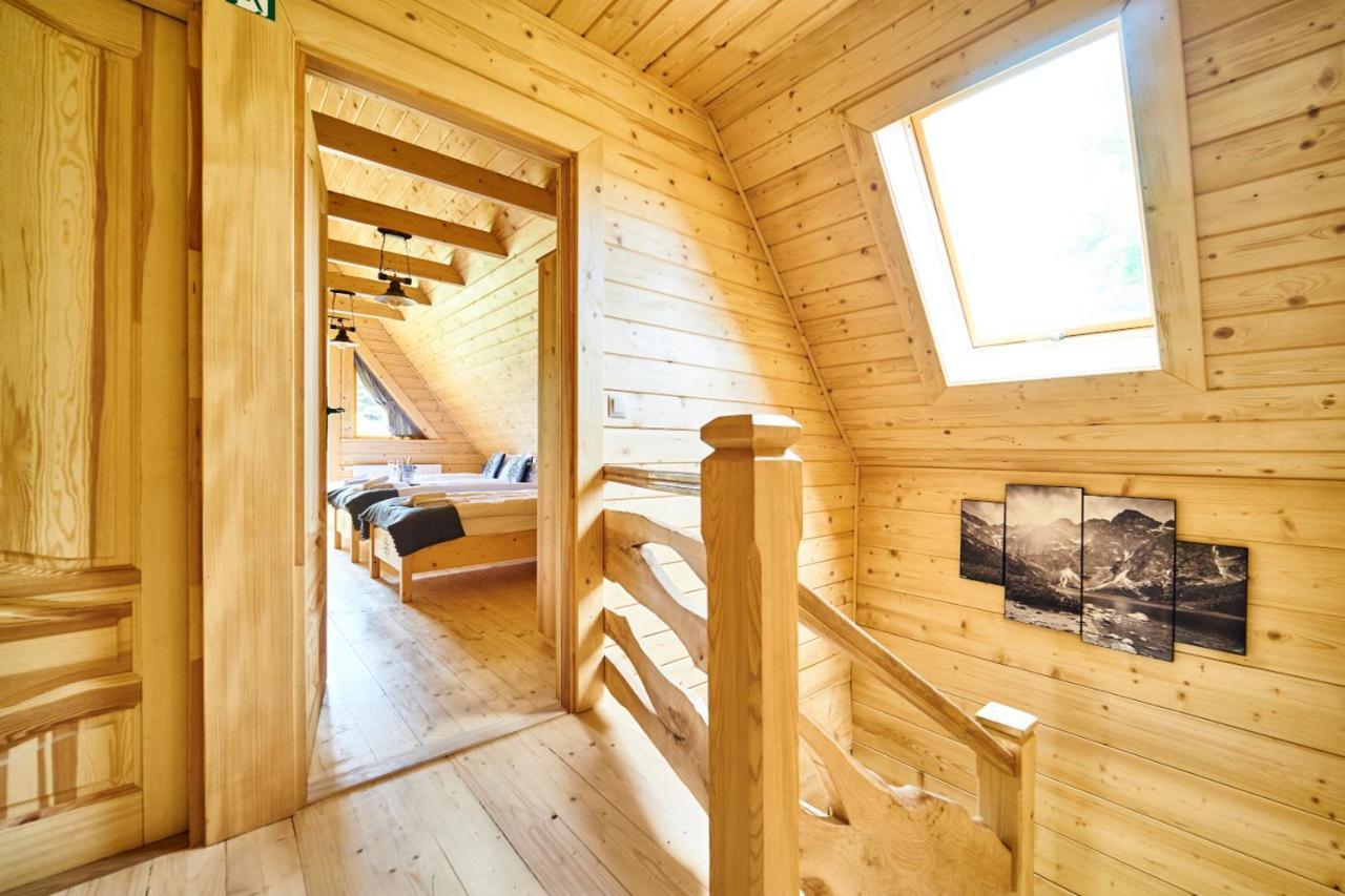 Vila Osada Nad Potokiem Kościelisko Exteriér fotografie