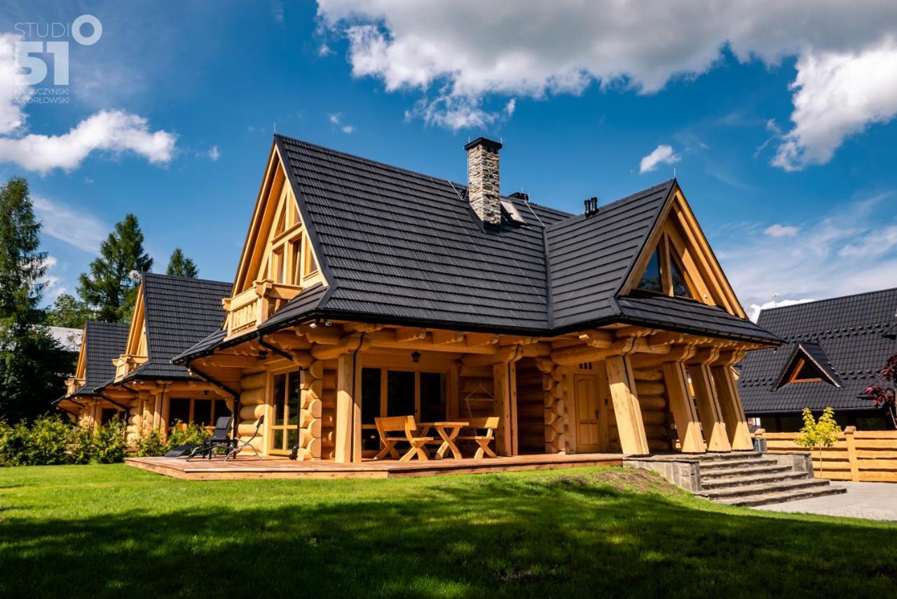 Vila Osada Nad Potokiem Kościelisko Exteriér fotografie
