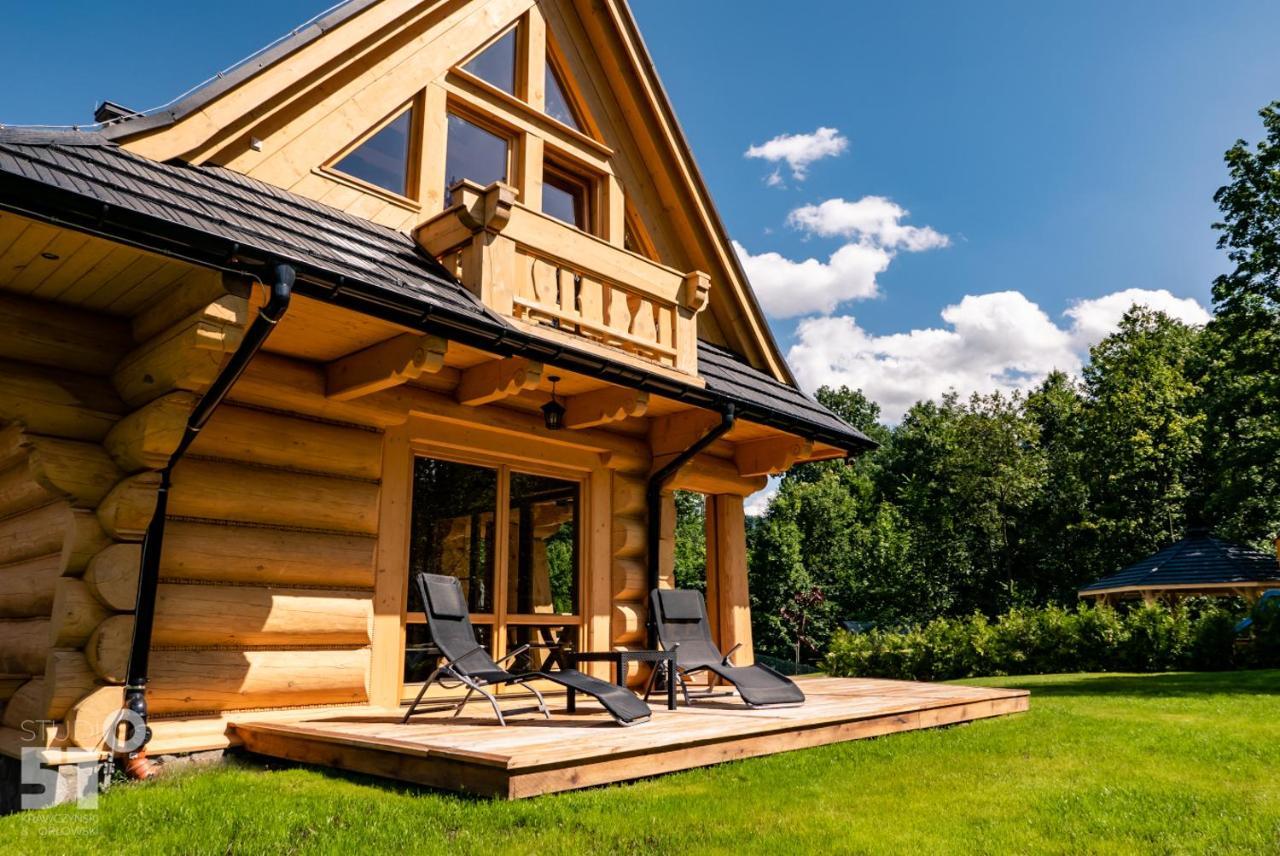 Vila Osada Nad Potokiem Kościelisko Exteriér fotografie